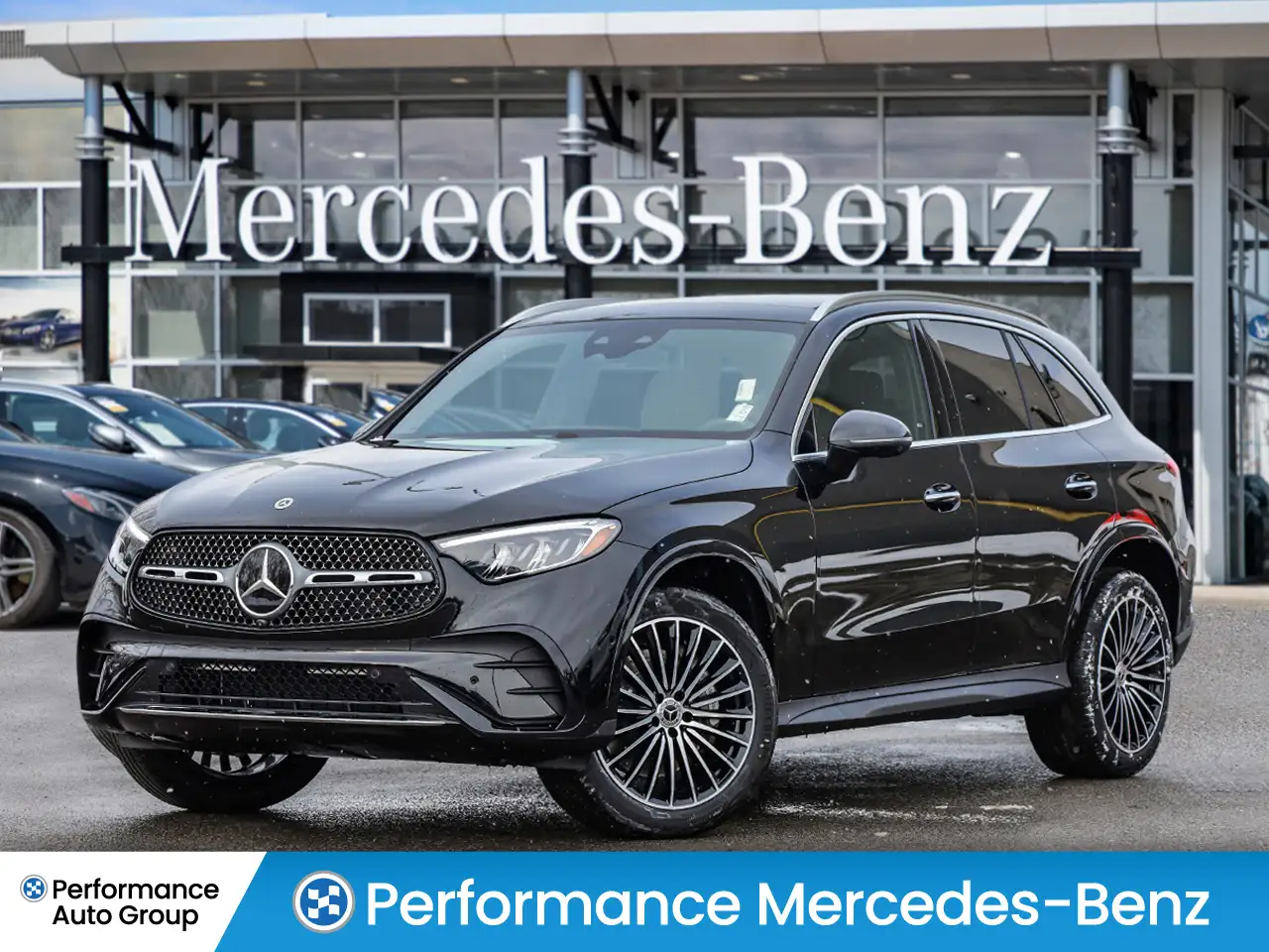 2026 Mercedes-Benz GLC