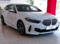 BMW 118 118d Msport auto*IVA DEDUCIBILE*UNICO PROPRIETARIO Weiß - thumbnail 3