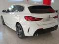 BMW 118 118d Msport auto*IVA DEDUCIBILE*UNICO PROPRIETARIO Weiß - thumbnail 7