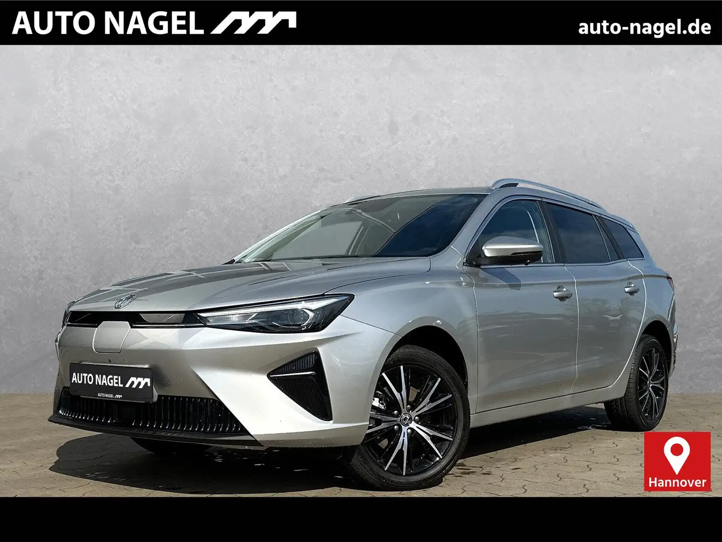 MG MG5 MG5 EV 61KWH Luxury SitzH. ACC LED PDC Keyless! Silber - 1