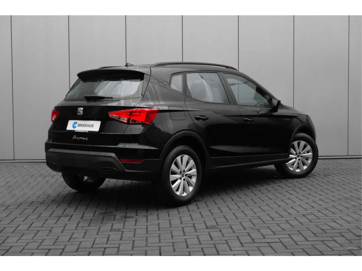 SEAT Arona Reference | Automatisch dimmende binnenspiegel | B Zwart - 2