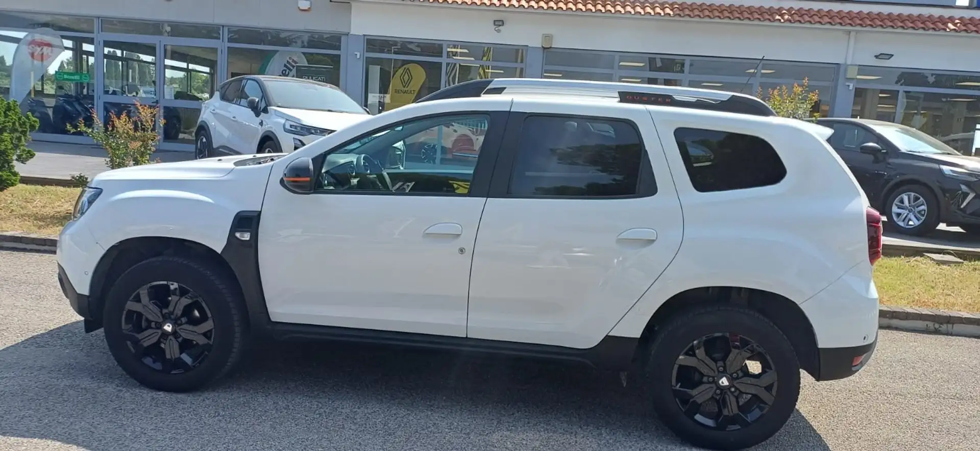 Dacia Duster Duster 1.0 tce SL Extreme Gpl 4x2 100cv Wit - 2
