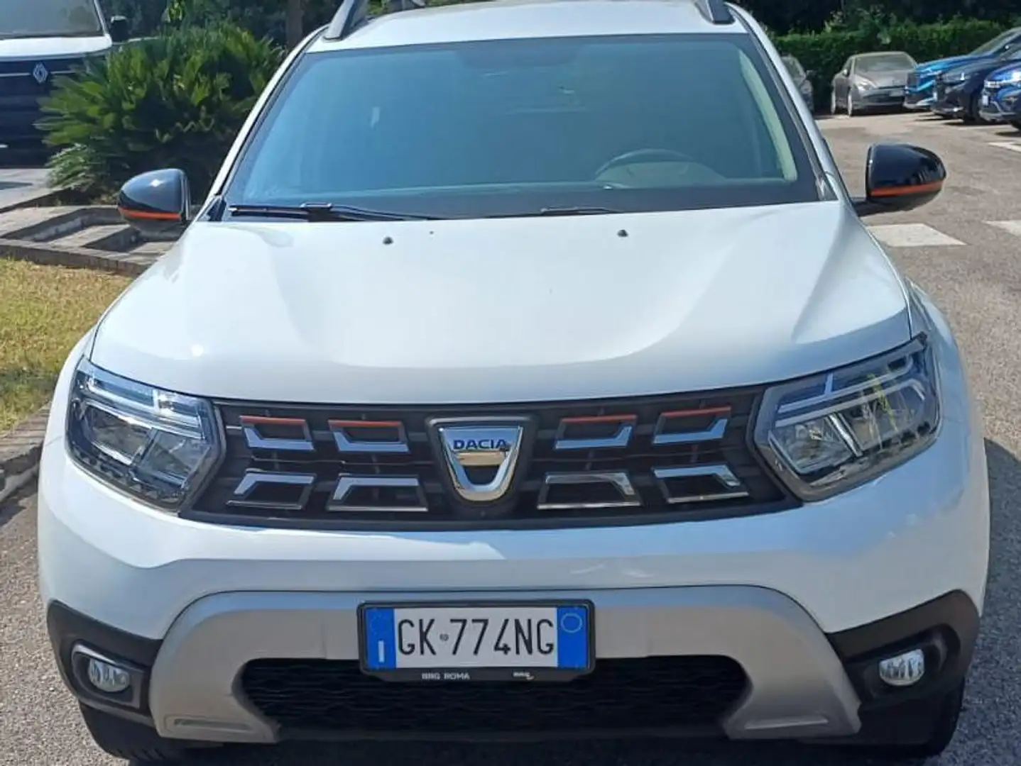 Dacia Duster Duster 1.0 tce SL Extreme Gpl 4x2 100cv Wit - 1