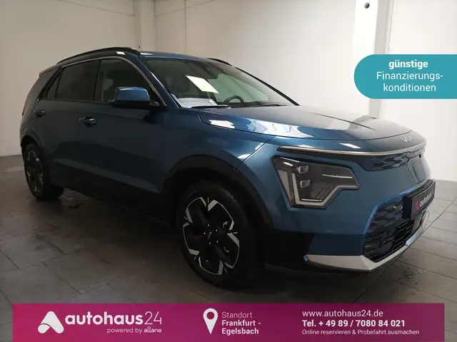 Kia e-Niro Navi|CAM|Tempomat|SHD