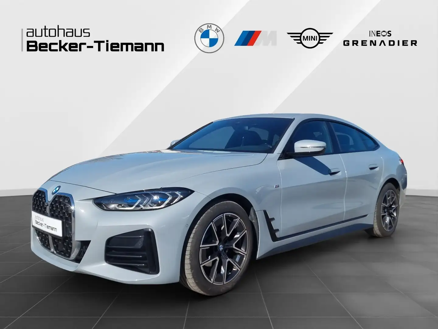 BMW 420 d xDrive Gran Coupé M-Sport / Laser Grau - 1