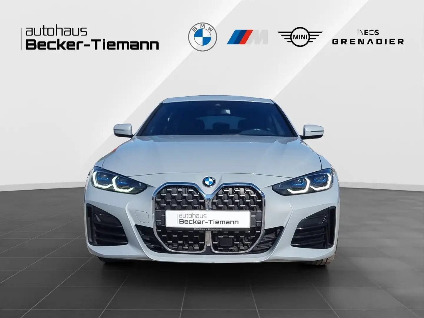 BMW 420 d xDrive Gran Coupé M-Sport / Laser Grau - 2
