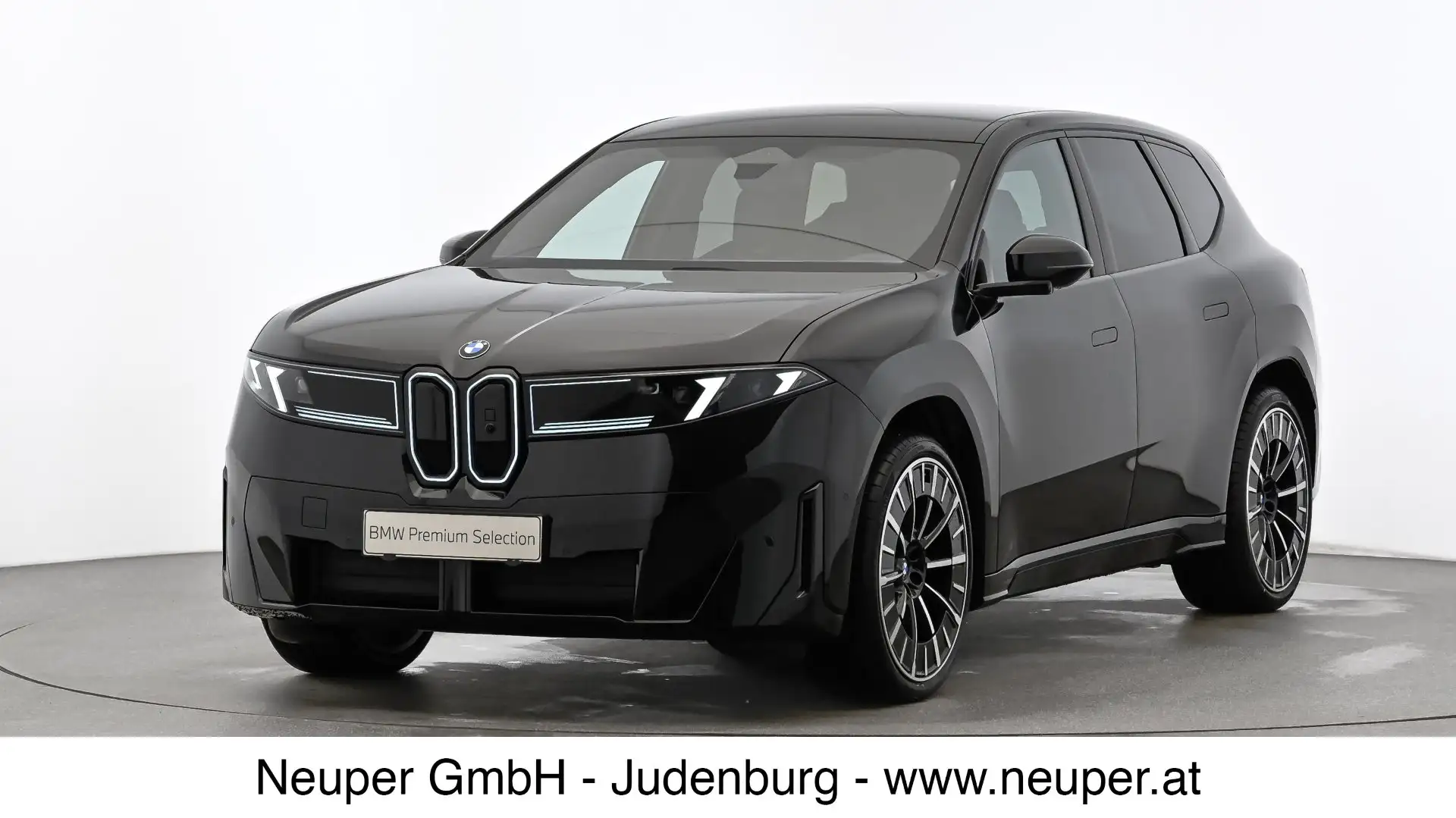 BMW iX3 50 xDrive Schwarz - 1