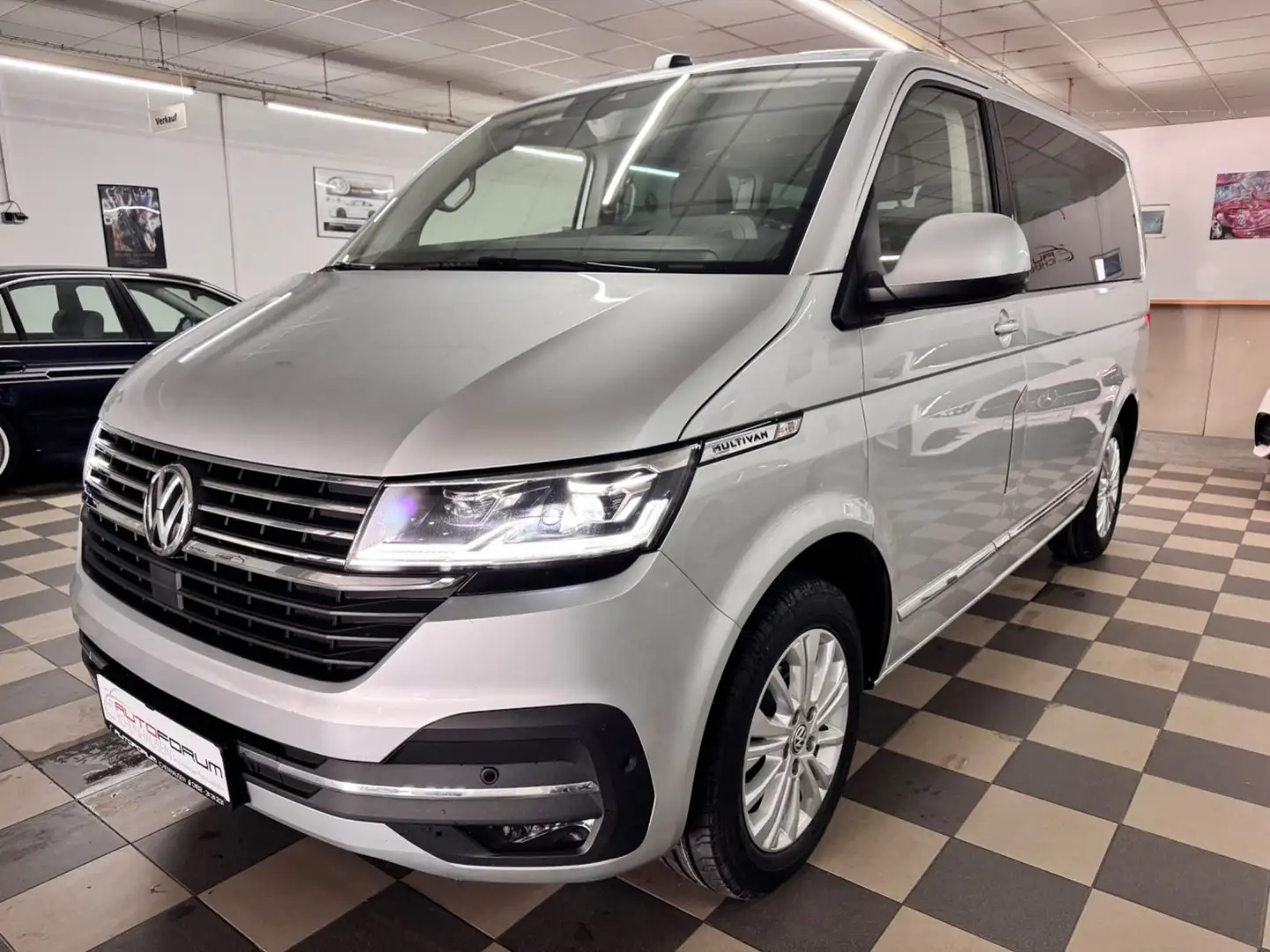 Volkswagen T6 Multivan T6.1 Multivan 2.0 TDI DSG  Generation Six Ezüst - 2