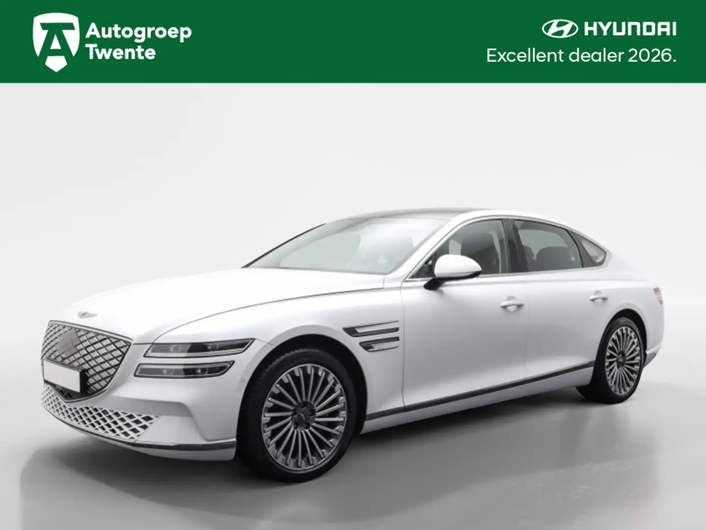 Genesis G80 87kWh | Solarroof | Massage | Stoelventilatie | 36 Weiß - 1