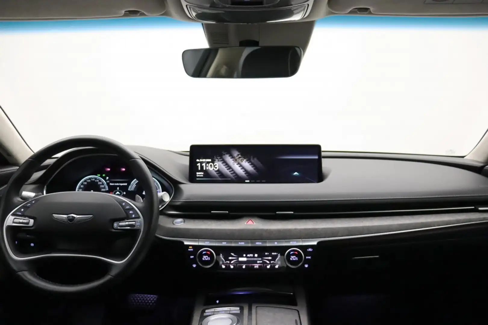 Genesis G80 87kWh | Solarroof | Massage | Stoelventilatie | 36 Weiß - 2