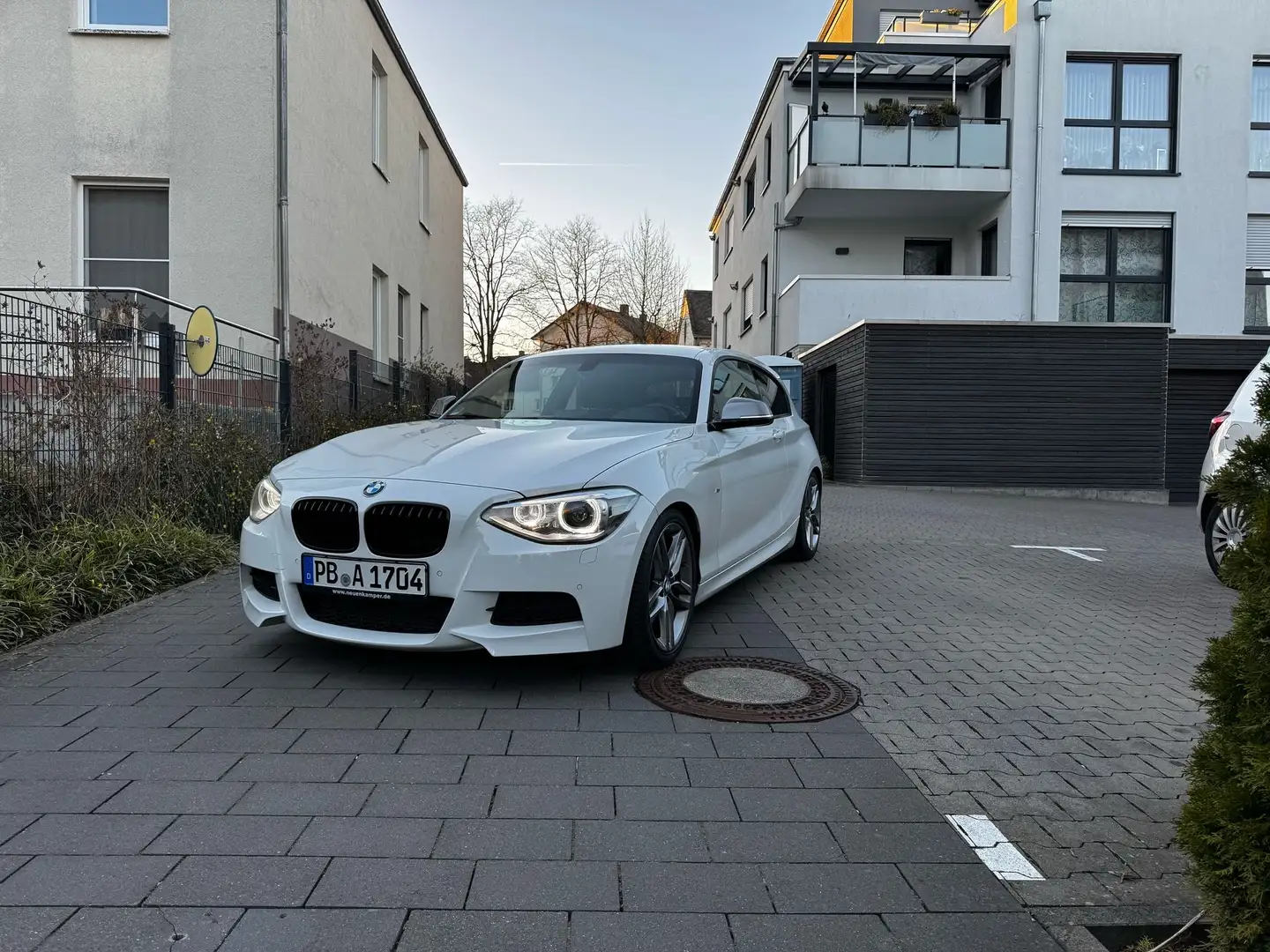 BMW 135 M Paket Weiß - 1