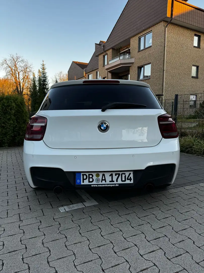 BMW 135 M Paket Weiß - 2