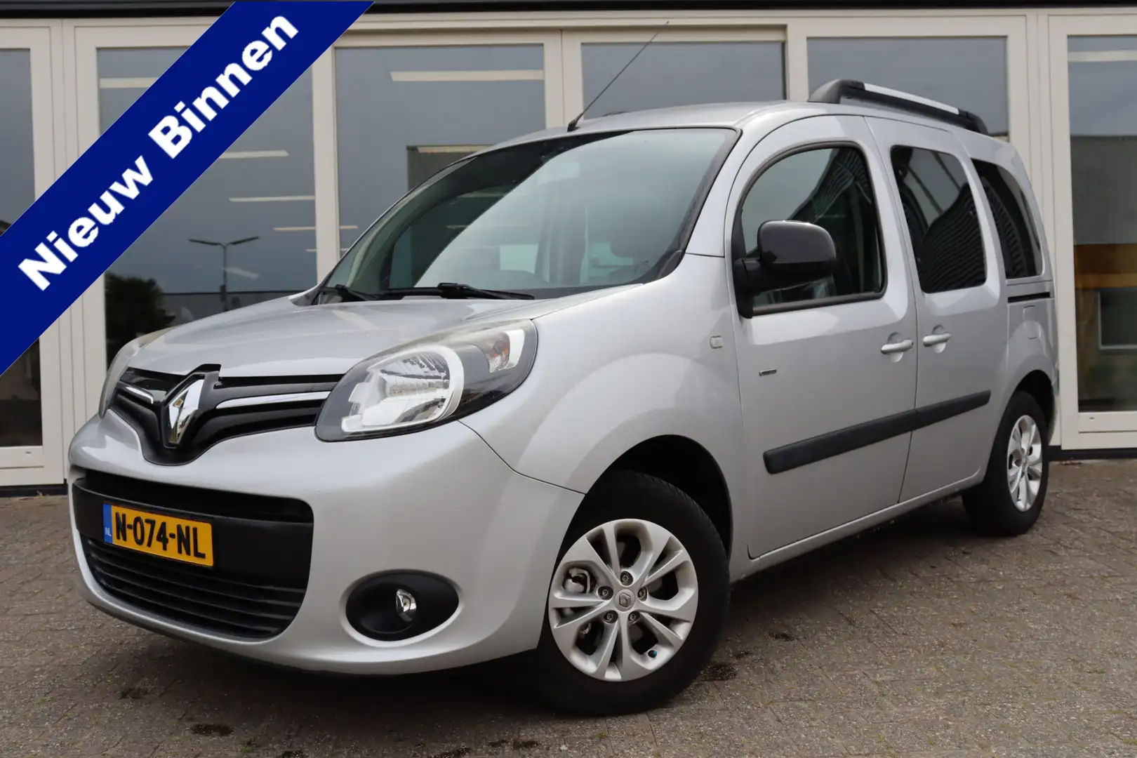 Renault Kangoo Family 1.2 TCe Limited Start&Stop, Airco, PDC A, P Grau - 1