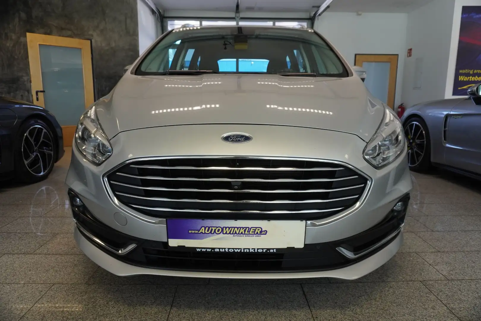 Ford Galaxy 2.0 EcoBlue Aut. SHZ/PDC/Kamera/LED Silber - 2