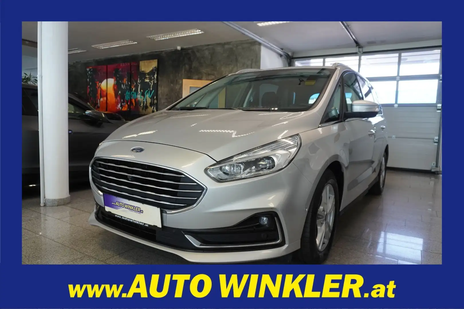Ford Galaxy 2.0 EcoBlue Aut. SHZ/PDC/Kamera/LED Silber - 1