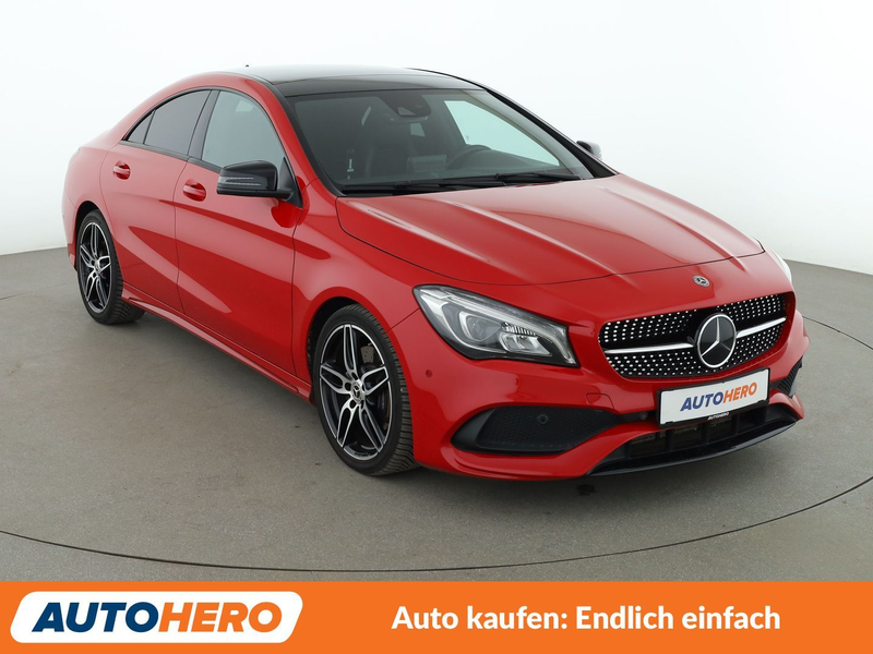 Mercedes-Benz CLA 220 CLA 220 4Matic AMG Line Aut.*NAVI*LED*TEMPO*PDC* — photo 8