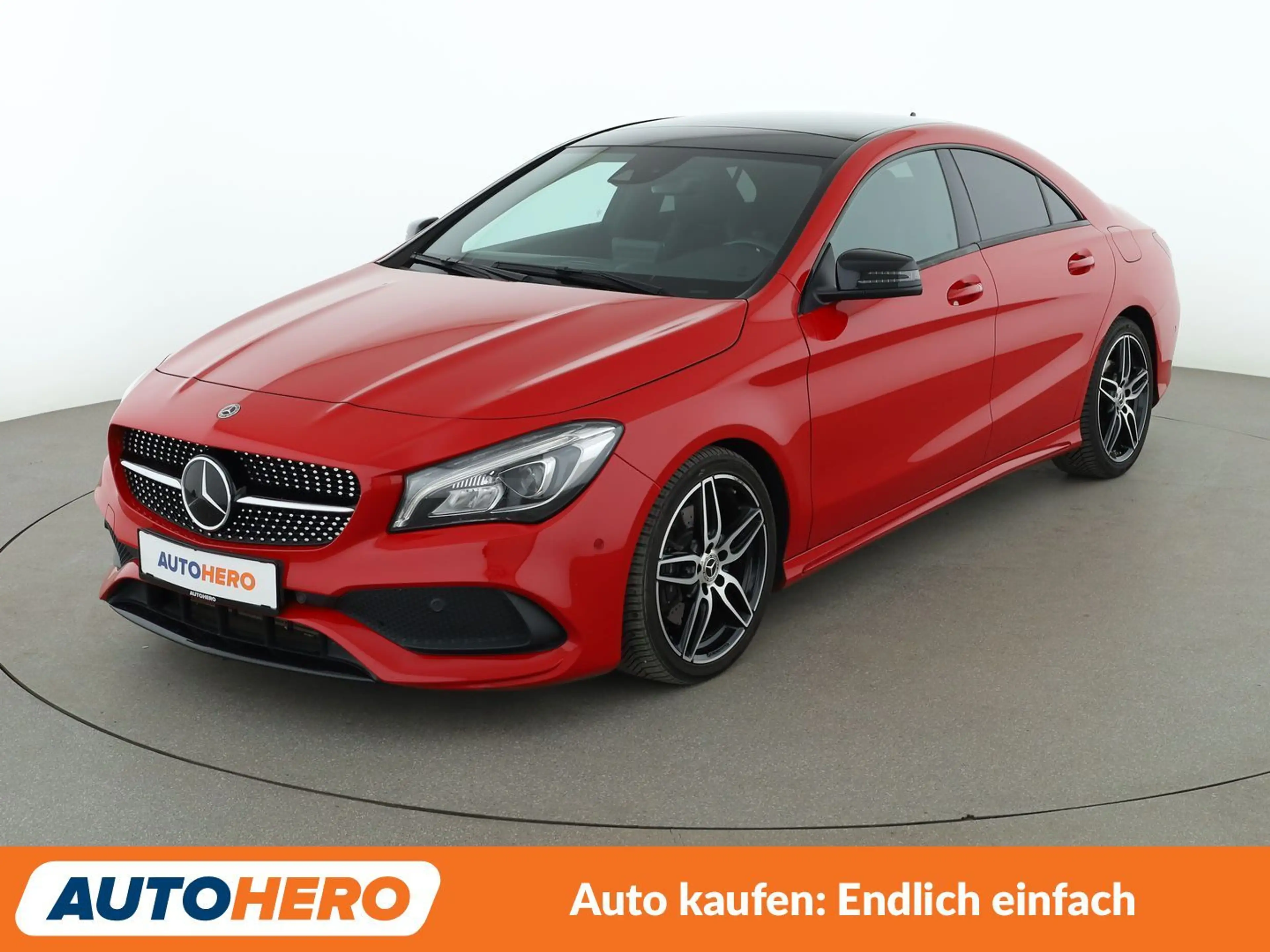 Mercedes-Benz CLA 220 CLA 220 4Matic AMG Line Aut.*NAVI*LED*TEMPO*PDC*
