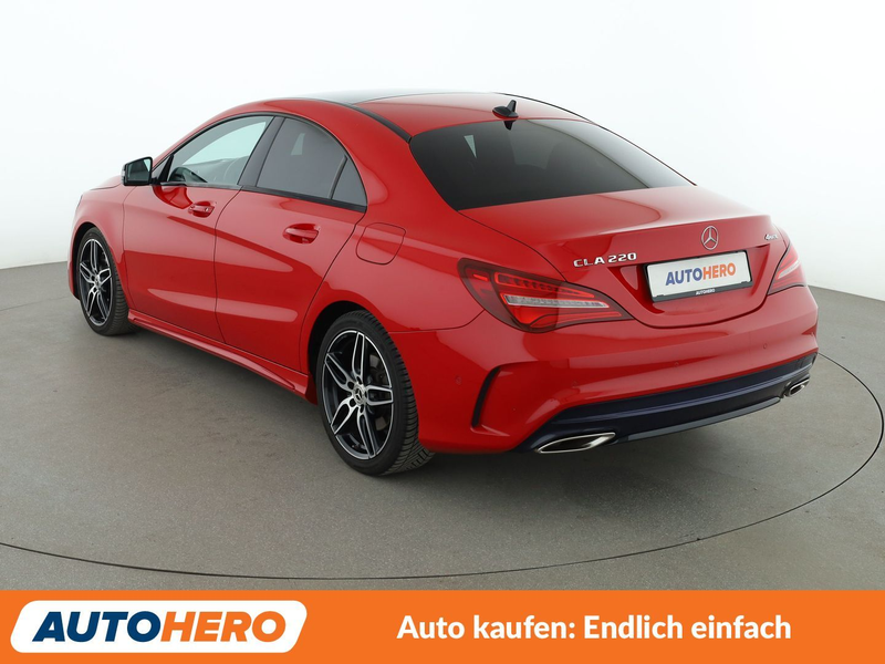 Mercedes-Benz CLA 220 CLA 220 4Matic AMG Line Aut.*NAVI*LED*TEMPO*PDC* — photo 4