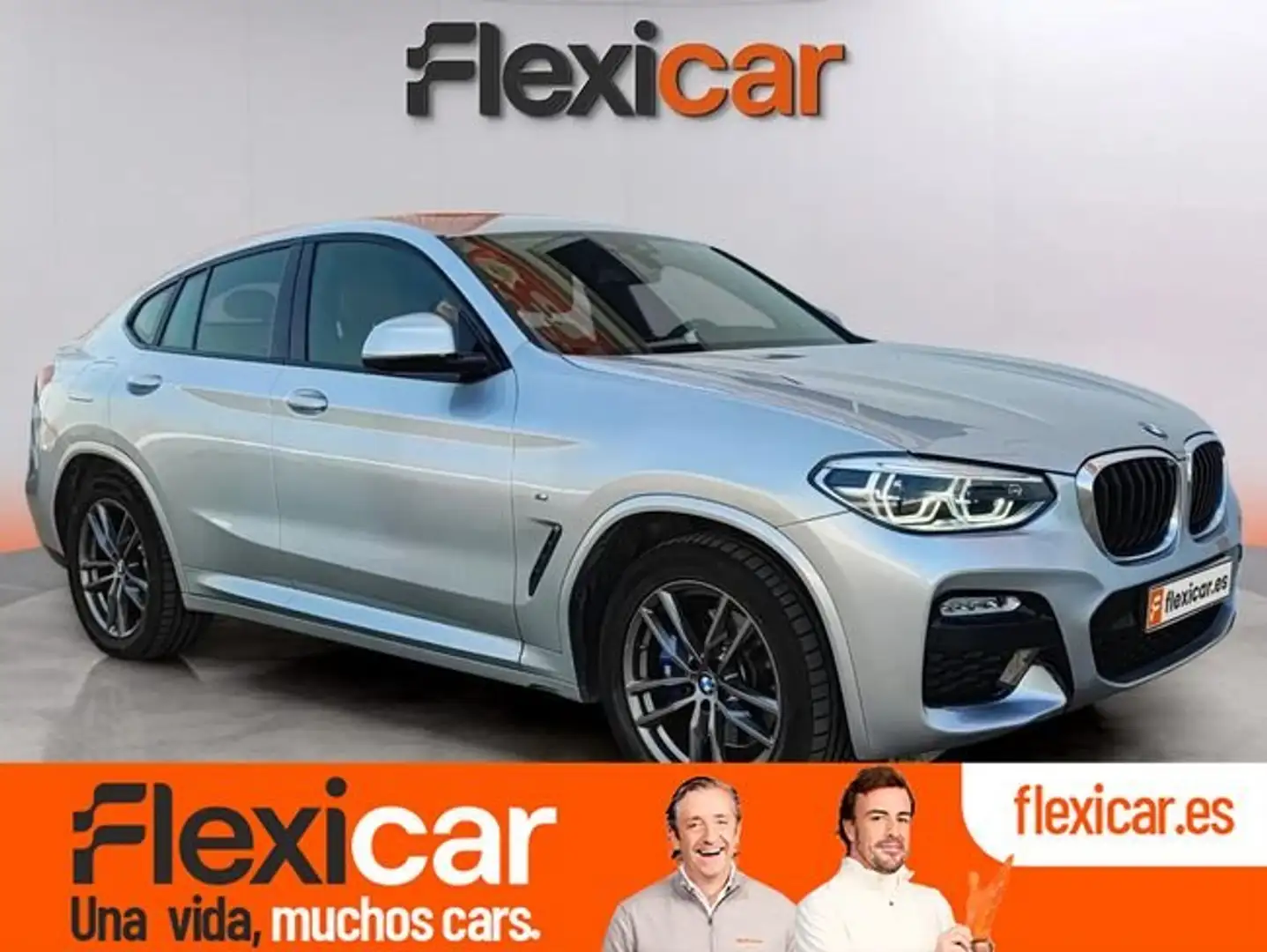BMW X4 xDrive 30iA Gris - 1
