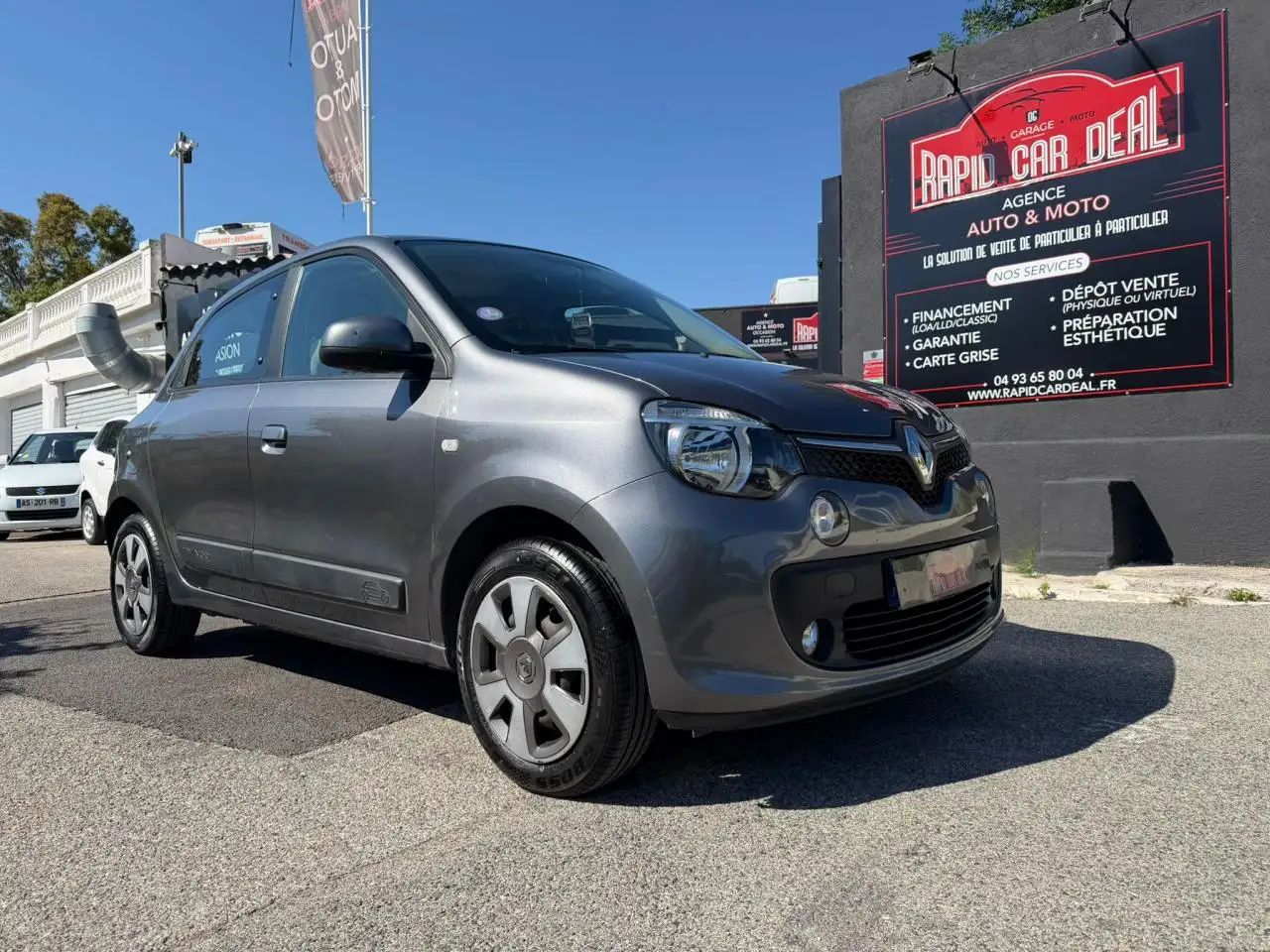 Renault Twingo 1.0 SCe - 70 S\\u0026S  III BERLINE Zen 