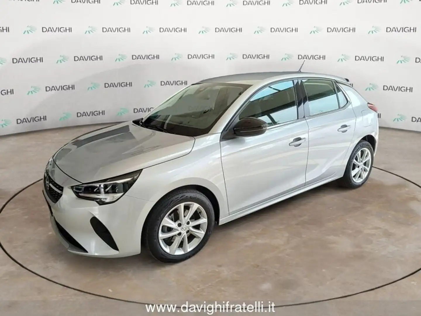 Opel Corsa 1.2 100 CV Elegance Grigio - 1