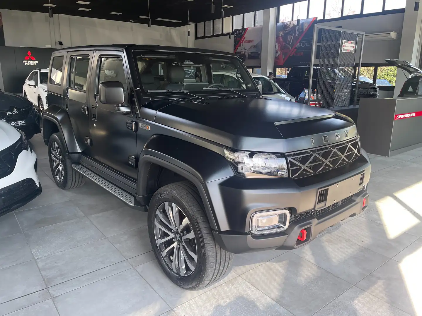 Sportequipe ICH-X K2 2.0 Turbo Diesel 4x4 Verde - 1