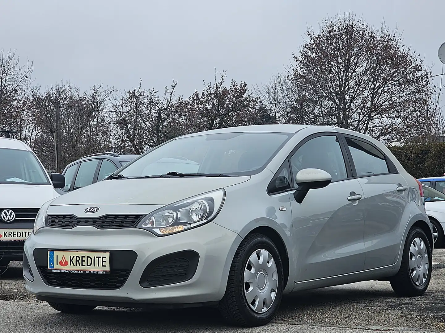 Kia Rio 1,2 CVVT Cool Pickerl+Service-OK Silber - 2
