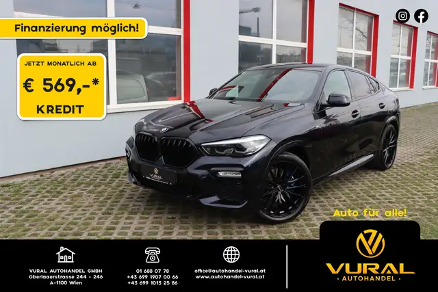 BMW X6 xDrive 30 d M Sport