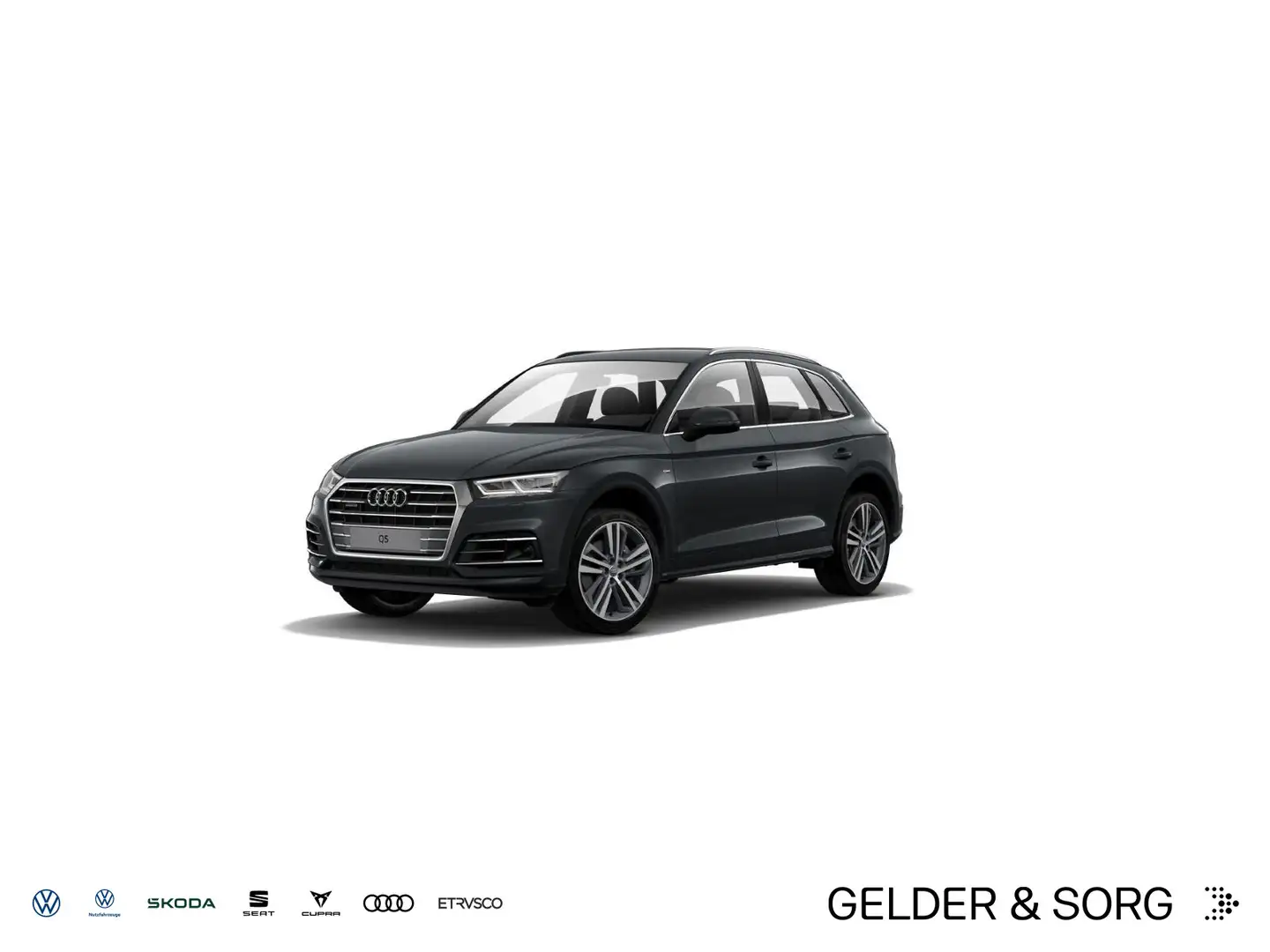 Audi Q5 40 TDI qu. S line *LED*Navi*EPH+*ACC*Tour*SHZ Grau - 1