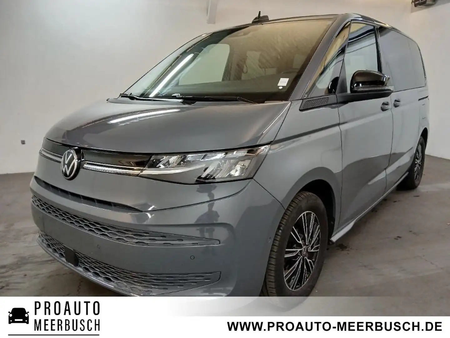 Volkswagen T7 Multivan Life AHK/ACC/RFK/EASYOPEN/CARPLAY Grau - 1