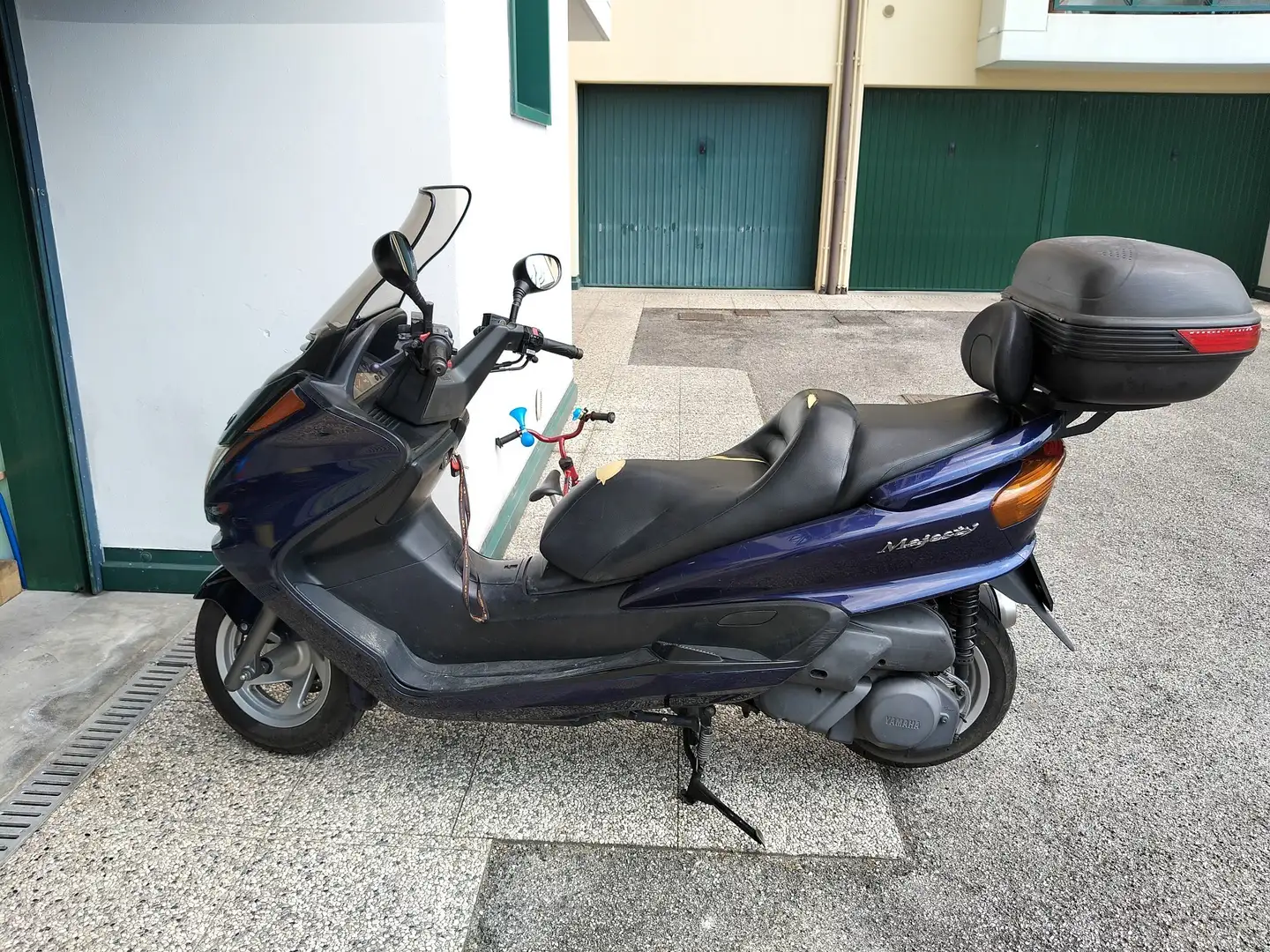 Yamaha Majesty 250 Bleu - 2