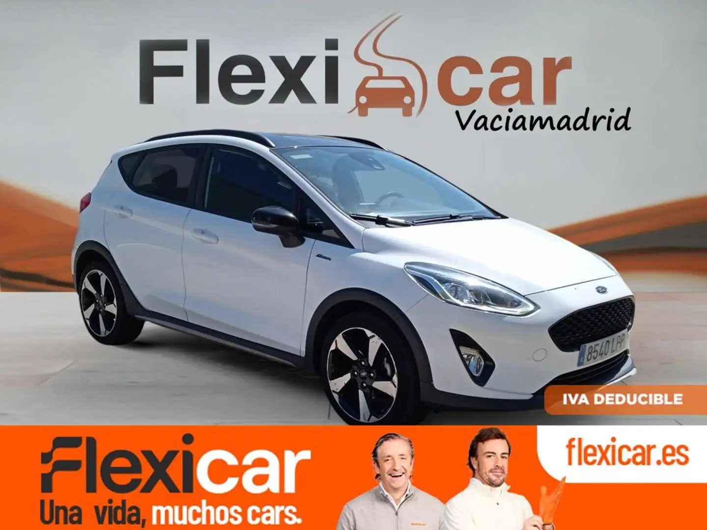 Ford Fiesta 1.0 EcoBoost S/S Active 95 Amarillo - 1
