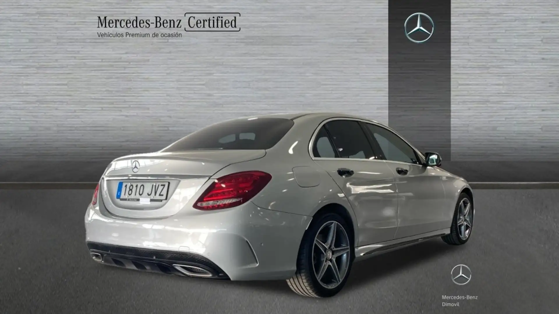 Mercedes-Benz C 220 -CLASS D BLUETEC AMG LINE Plateado - 2