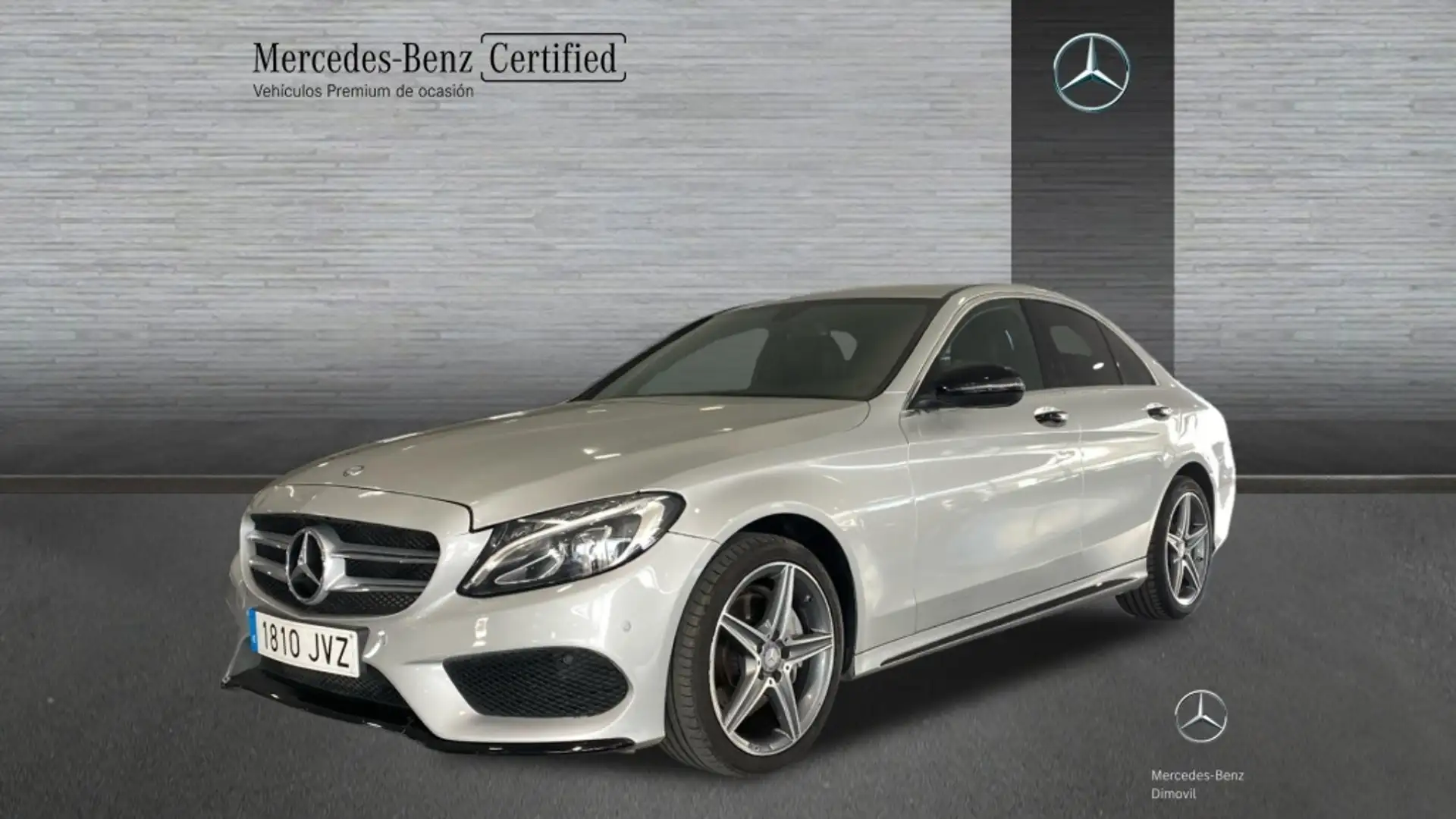 Mercedes-Benz C 220 -CLASS D BLUETEC AMG LINE Plateado - 1