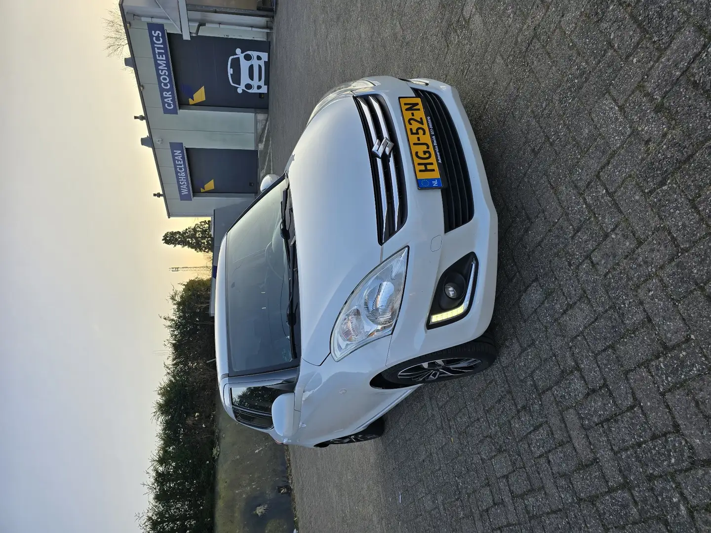Suzuki Swift 1.2 X-tra alcantara / cruise / airco 1jr apk Wit - 1