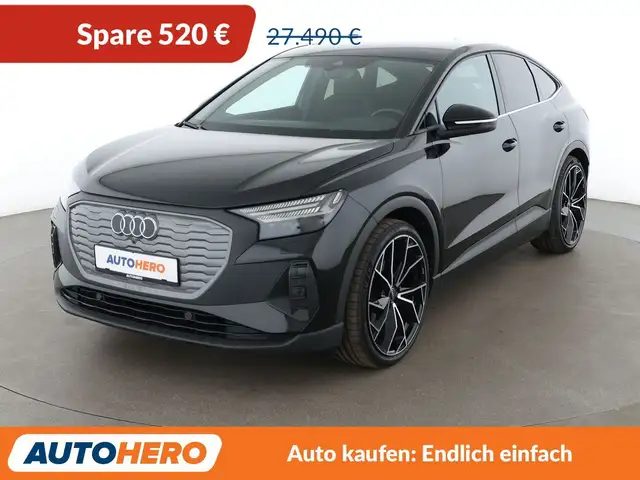Audi Q4 e-tron