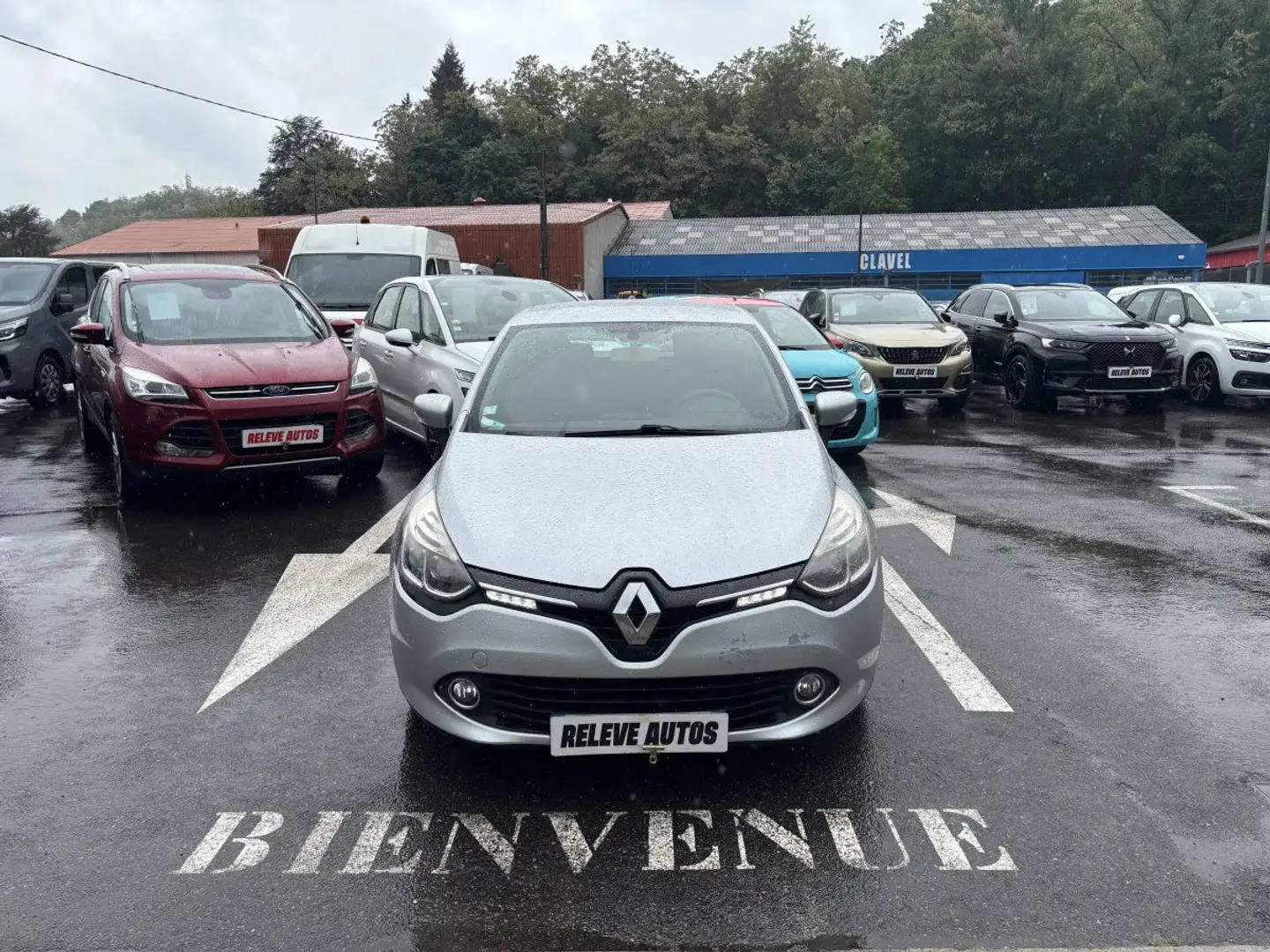 Renault Clio IV (B98) 1.5 dCi 90ch energy Zen eco² 83g Grau - 1