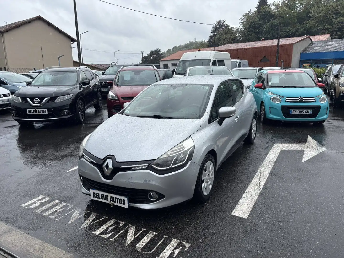Renault Clio IV (B98) 1.5 dCi 90ch energy Zen eco² 83g Grijs - 2