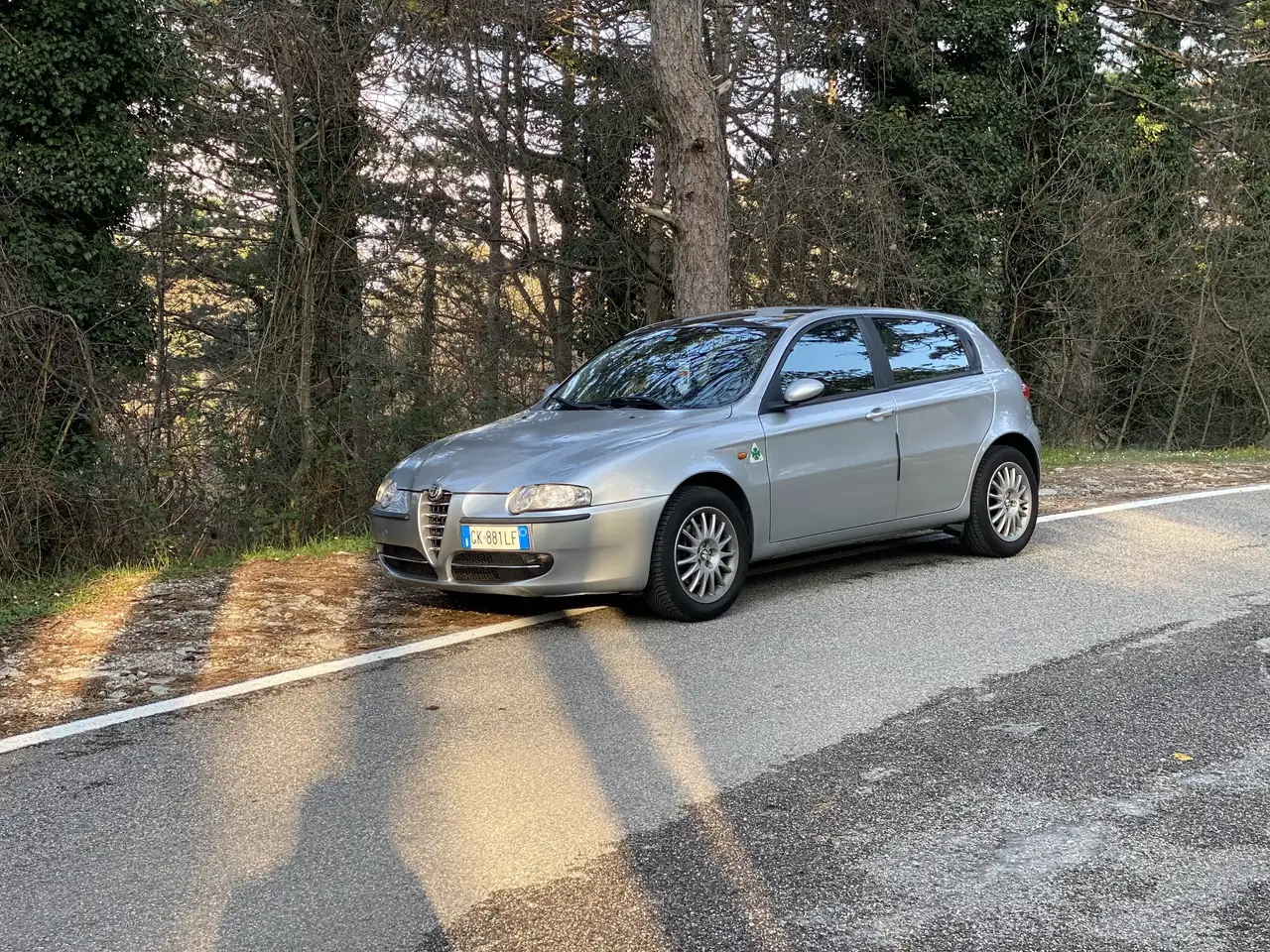 Alfa Romeo 147 5p 1.6 ts Distinctive 105cv, foto 9