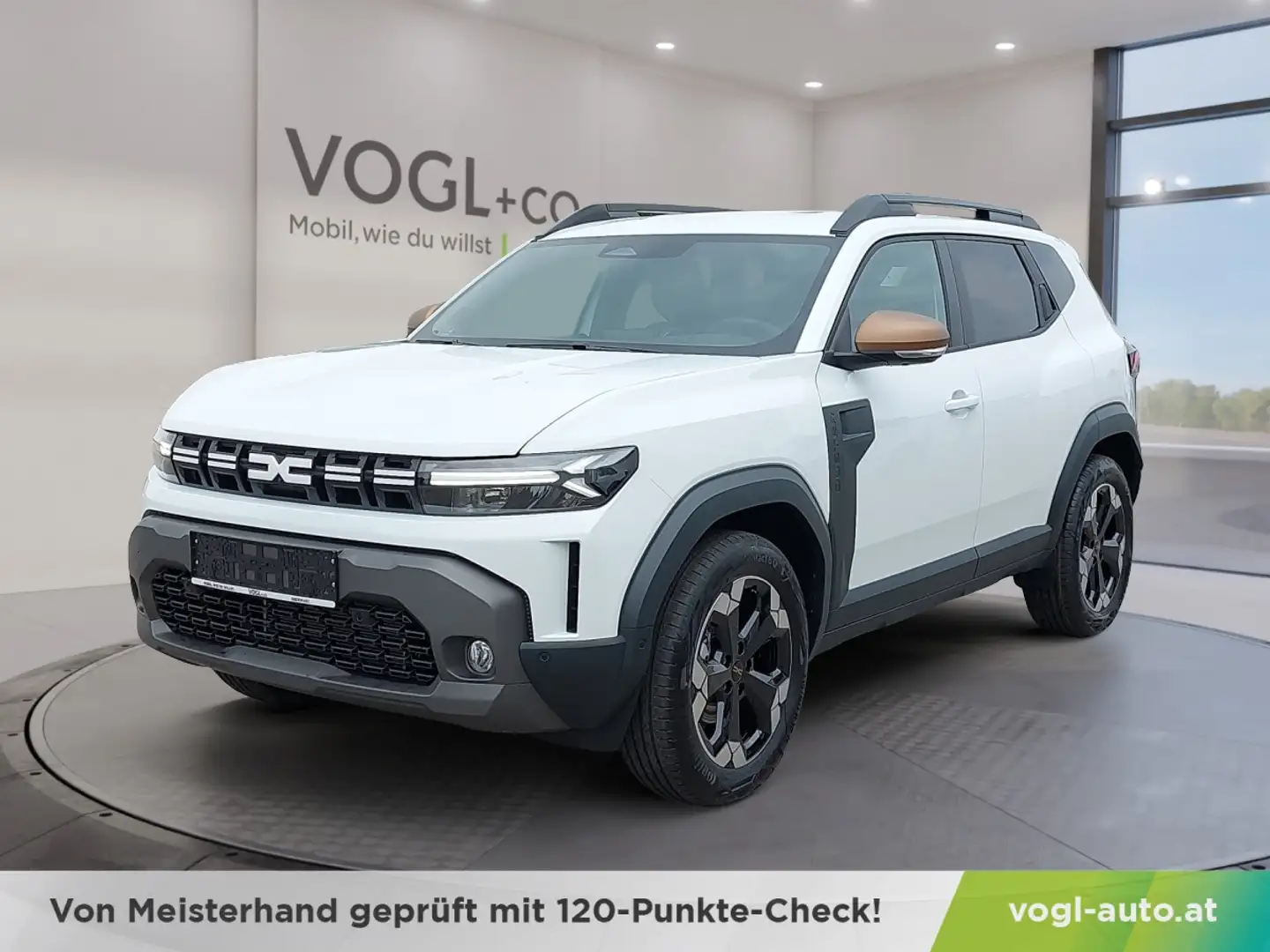 Dacia Duster Extreme Hybrid 155 Weiß - 1