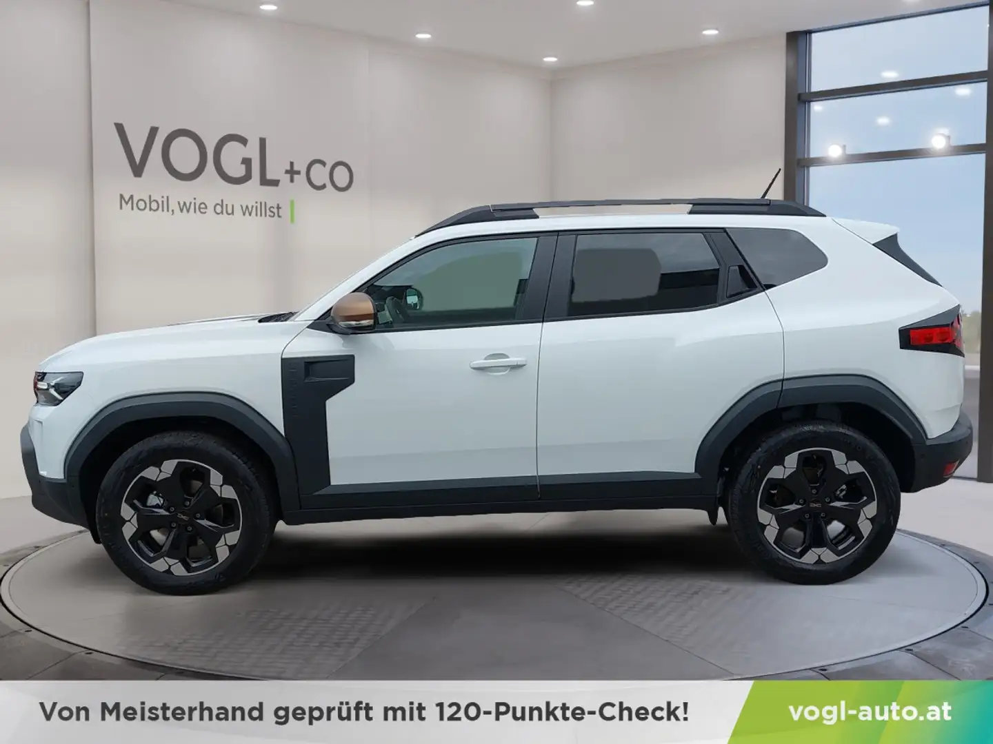 Dacia Duster Extreme Hybrid 155 Weiß - 2
