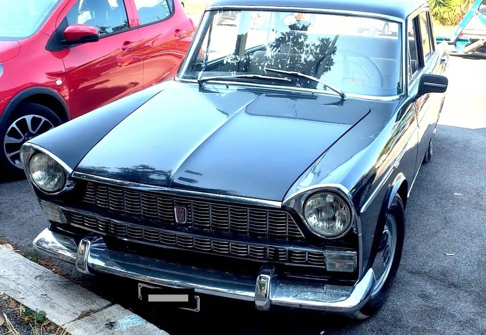 Fiat 1500 L Schwarz - 1