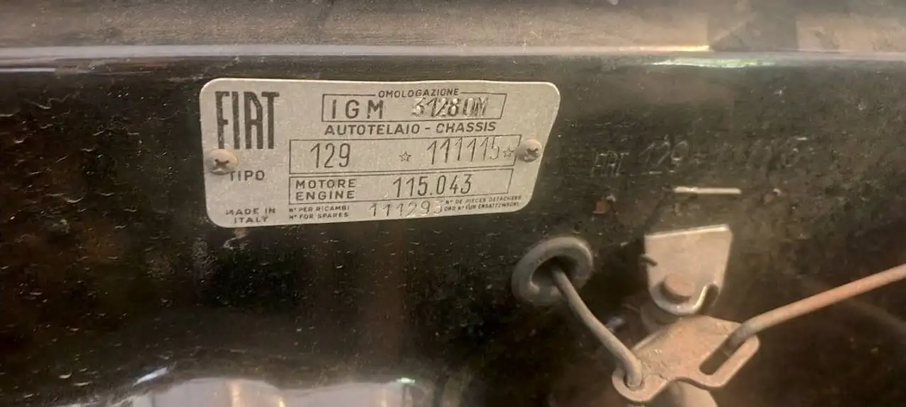 Fiat 1500 L, foto 9