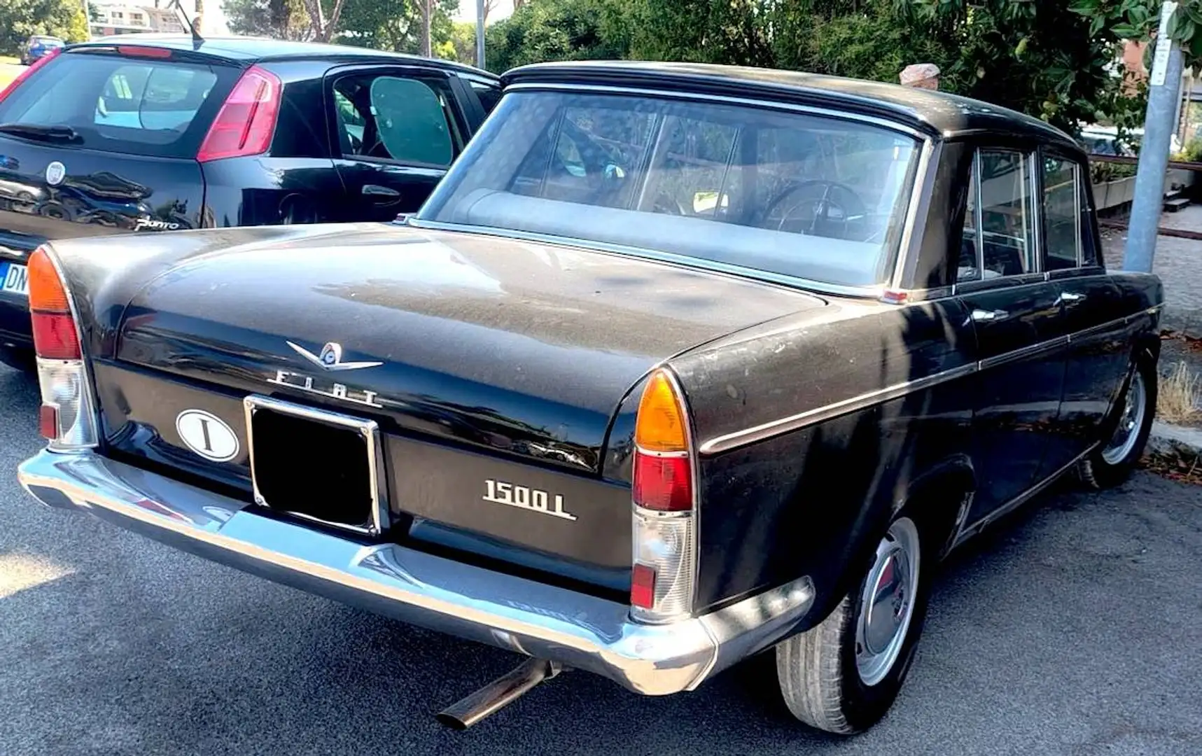 Fiat 1500 L Schwarz - 2