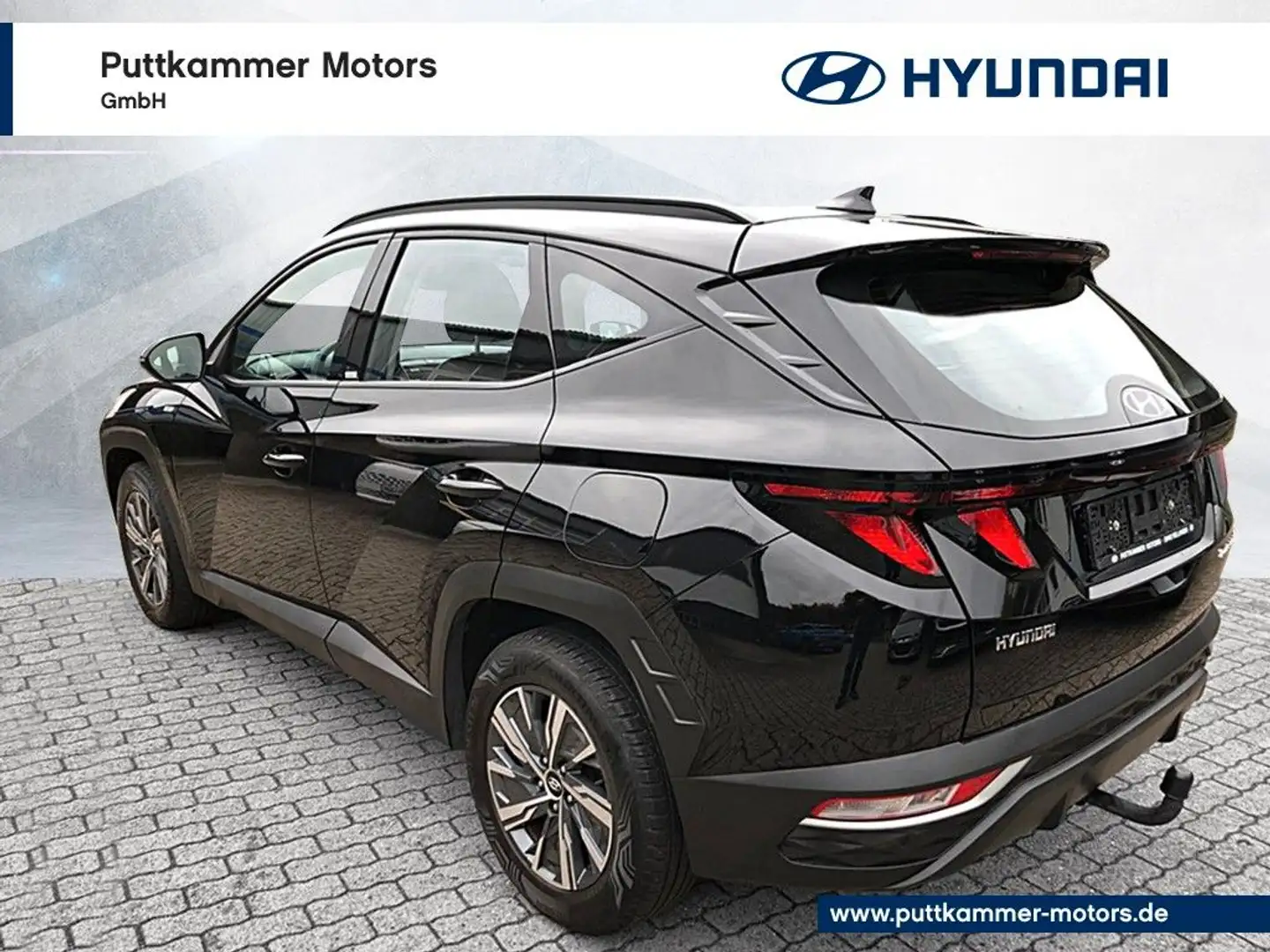 Hyundai TUCSON 1.6 T-GDi Navi 48-Volt Hybrid Schwarz - 2