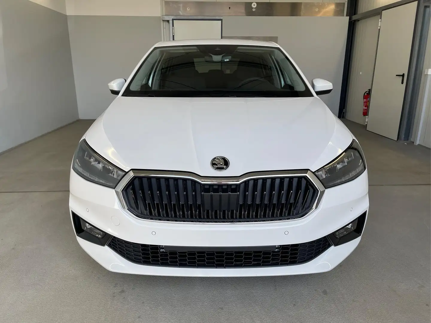 Skoda Fabia Selection 115PS DSG AHK+Kessy+Kamera 1.0 TSI DS... Fehér - 2