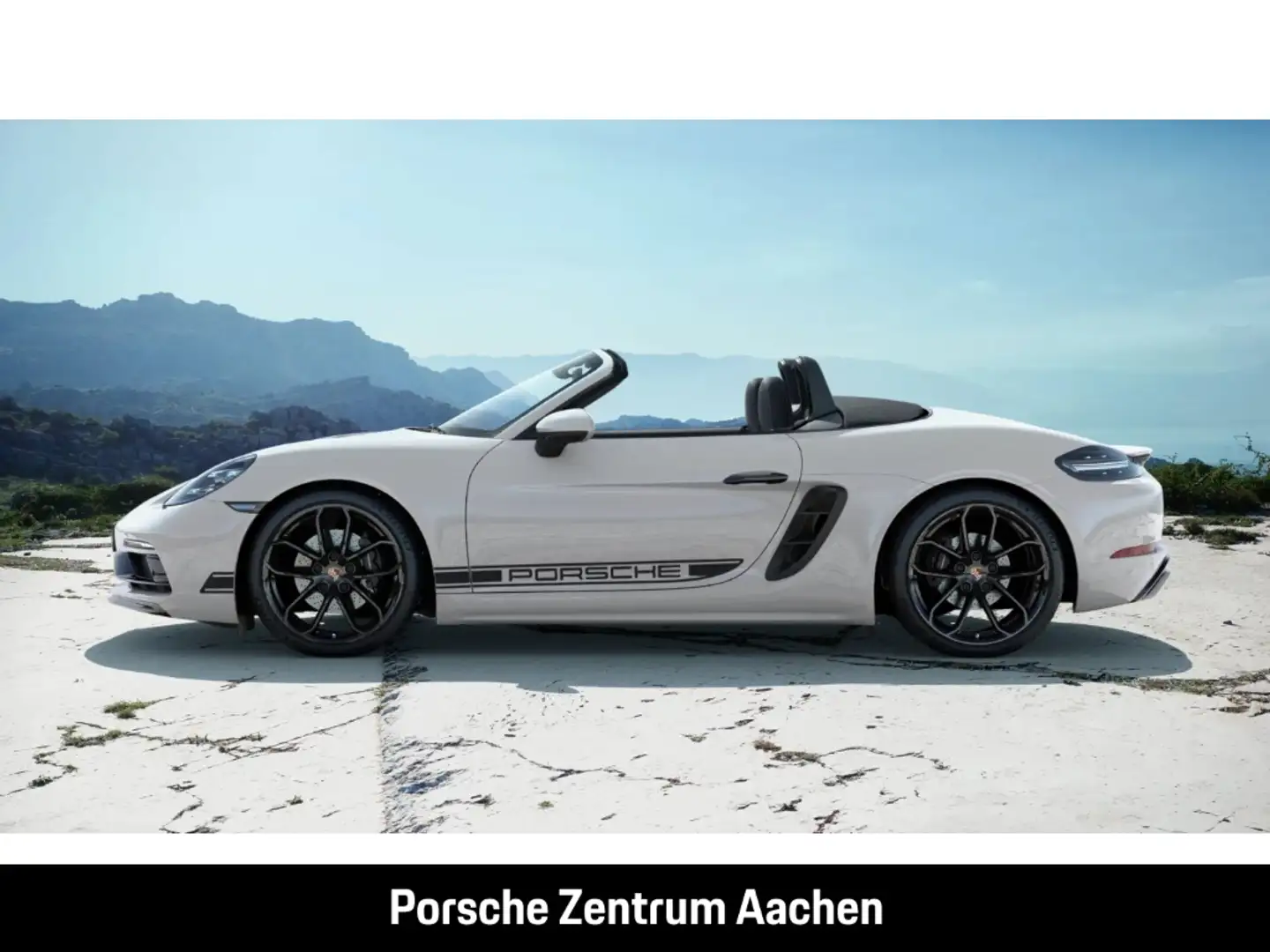 Porsche Boxster 718 Style Edition Rückfahrkamera LED Blanco - 2