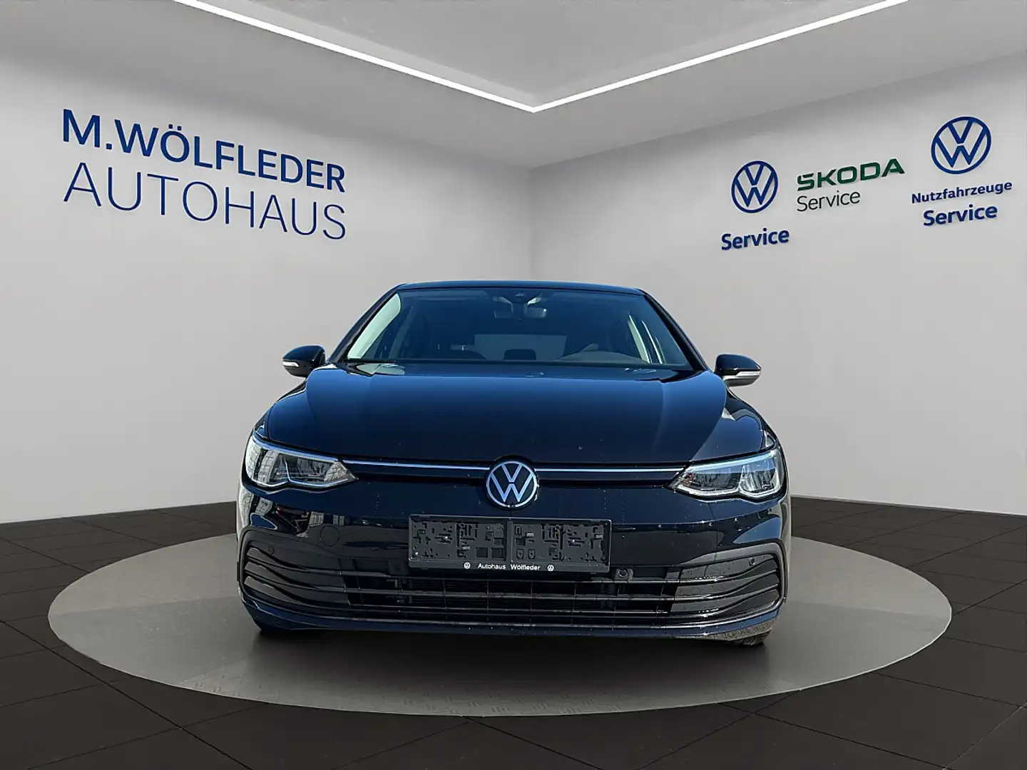 Volkswagen Golf 2,0 TDI Life DSG Schwarz - 2