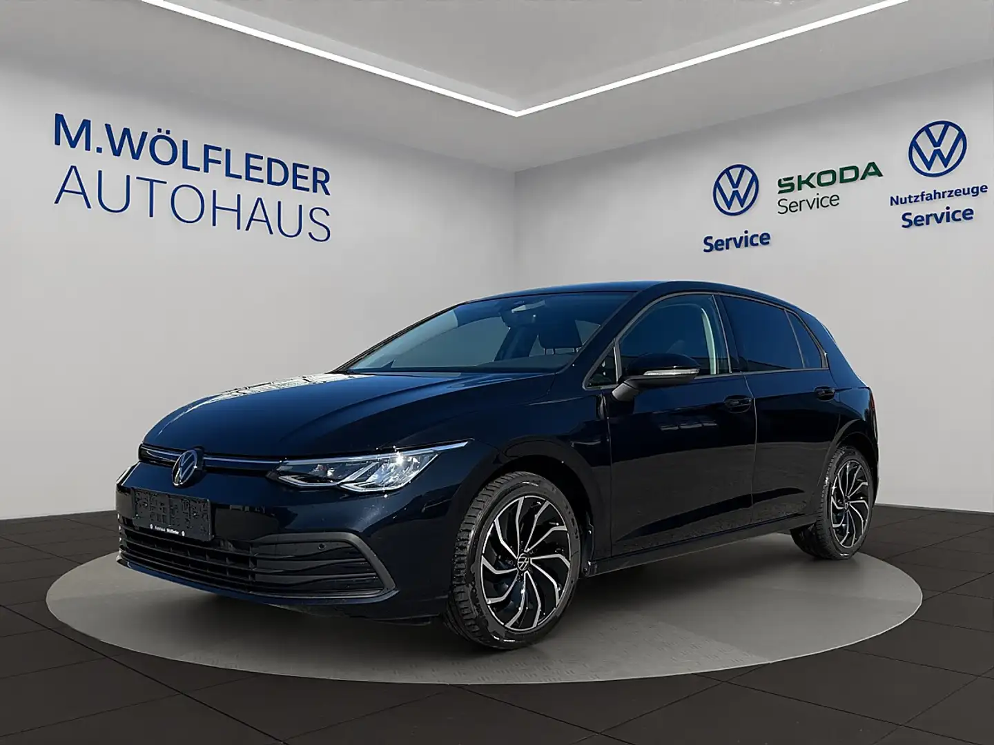 Volkswagen Golf 2,0 TDI Life DSG Schwarz - 1