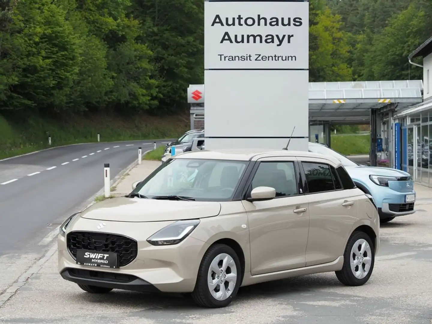 Suzuki Swift Shine Grau - 1
